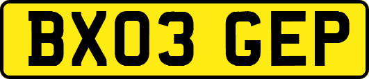BX03GEP