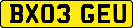 BX03GEU