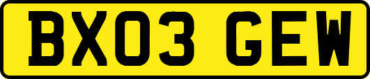 BX03GEW