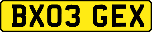 BX03GEX