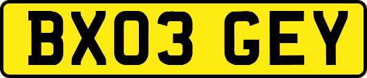 BX03GEY