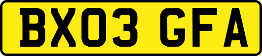 BX03GFA