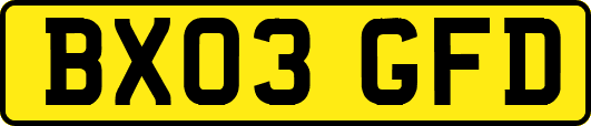 BX03GFD