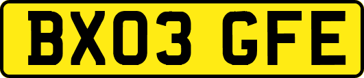 BX03GFE
