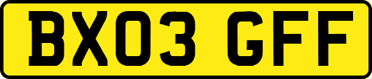 BX03GFF
