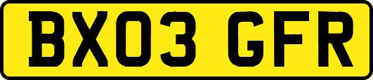 BX03GFR