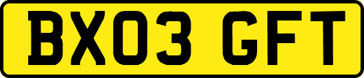 BX03GFT
