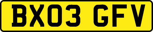 BX03GFV