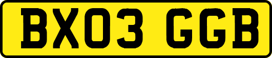 BX03GGB