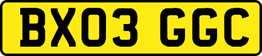 BX03GGC