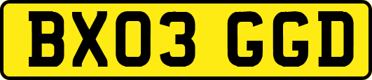 BX03GGD