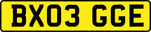 BX03GGE