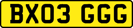 BX03GGG