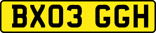 BX03GGH