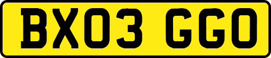 BX03GGO