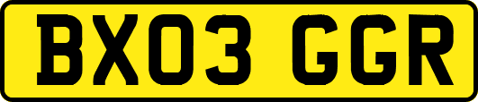BX03GGR