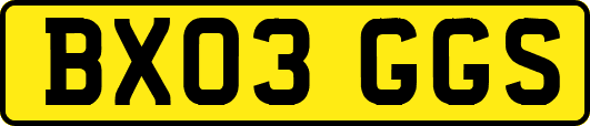 BX03GGS