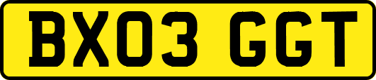 BX03GGT