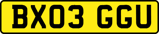 BX03GGU