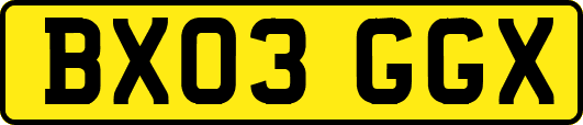 BX03GGX