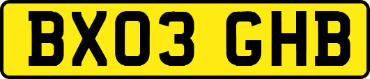 BX03GHB