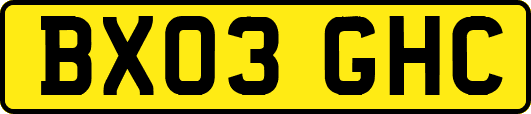 BX03GHC
