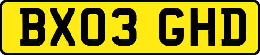 BX03GHD