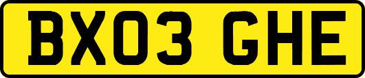 BX03GHE
