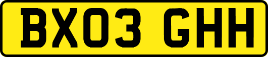 BX03GHH