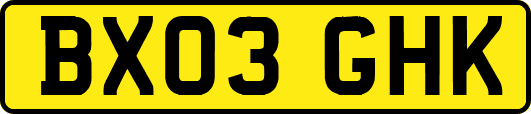 BX03GHK