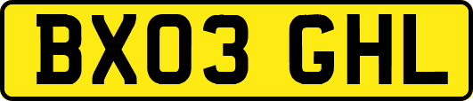 BX03GHL
