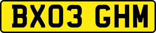 BX03GHM