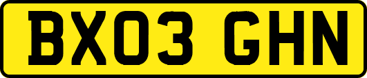 BX03GHN