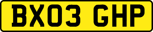 BX03GHP