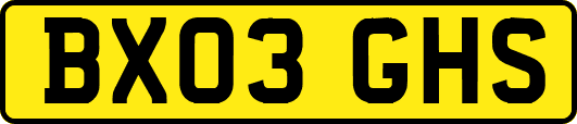 BX03GHS