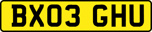 BX03GHU