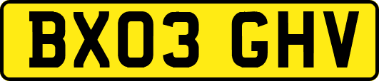 BX03GHV