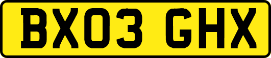 BX03GHX