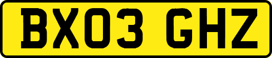 BX03GHZ
