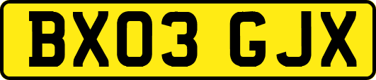 BX03GJX