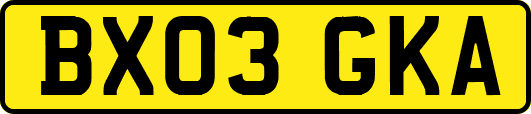 BX03GKA