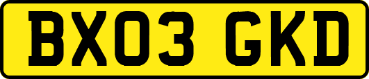 BX03GKD