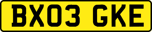 BX03GKE