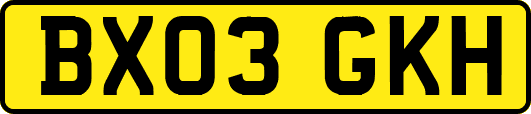 BX03GKH