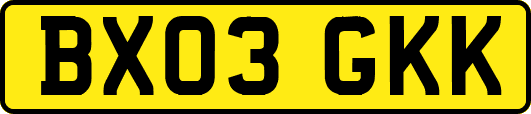 BX03GKK