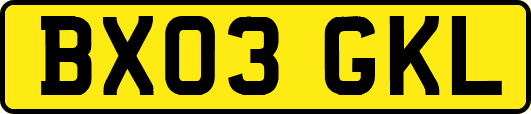 BX03GKL