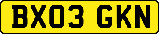 BX03GKN
