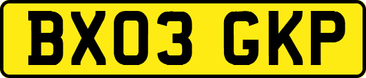 BX03GKP