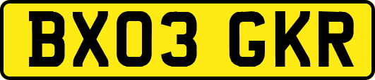 BX03GKR