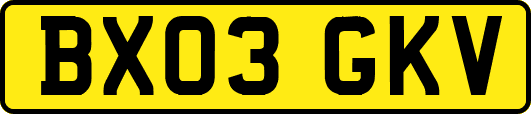 BX03GKV